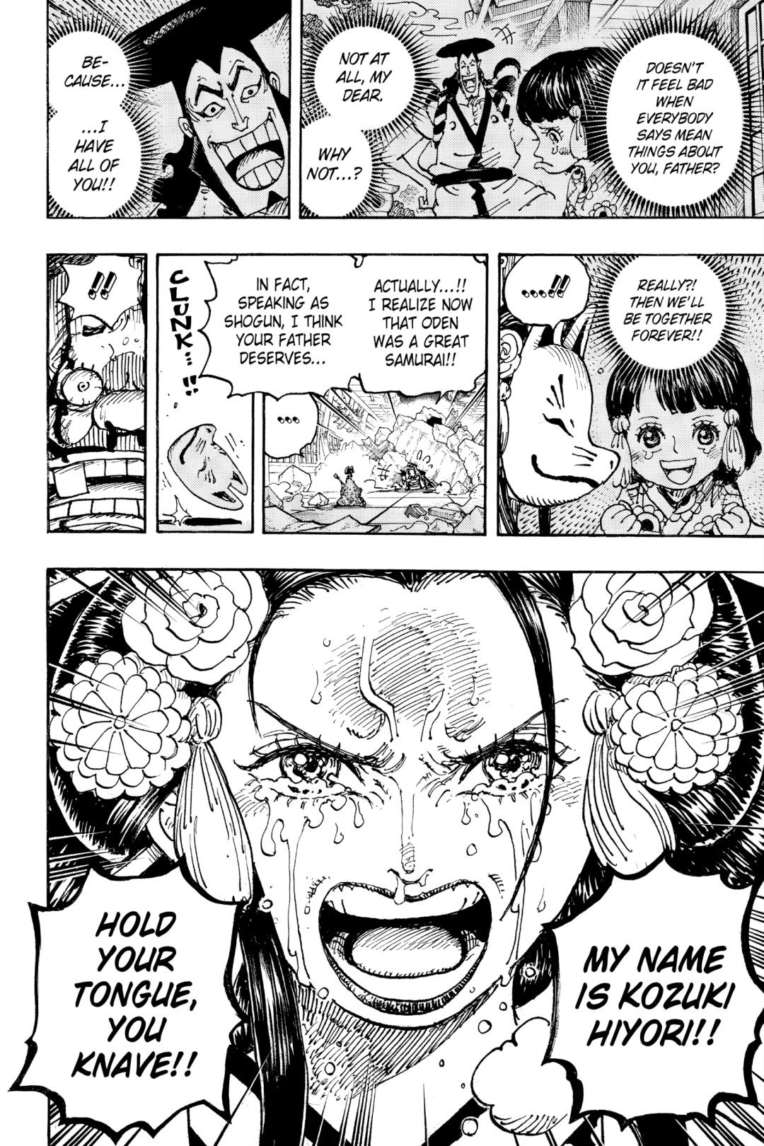 One Piece, Chapter 1044 image 07